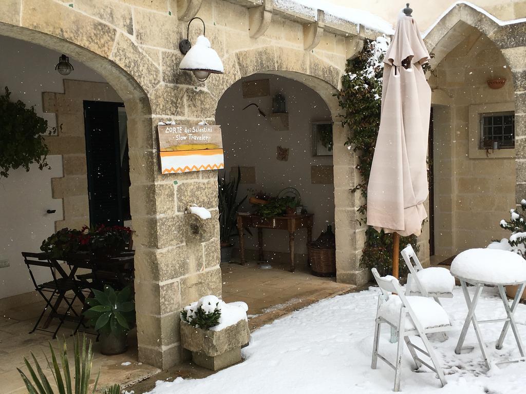 Corte Dei Salentini Carpignano Salentino Exterior photo